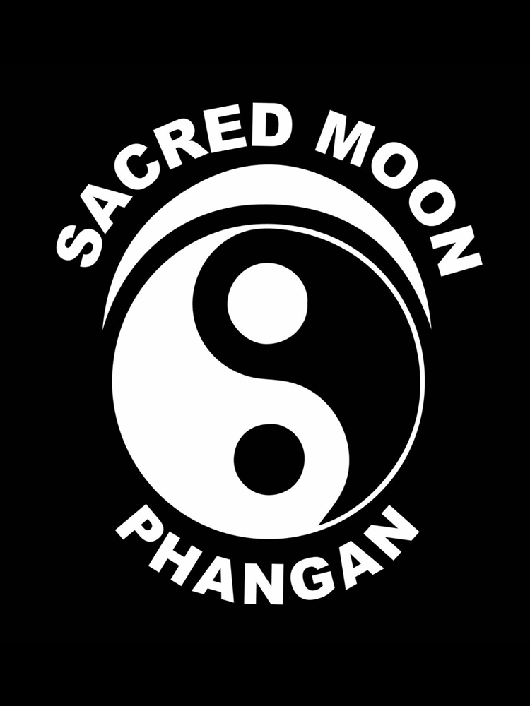Sacred Moon Phangan logo