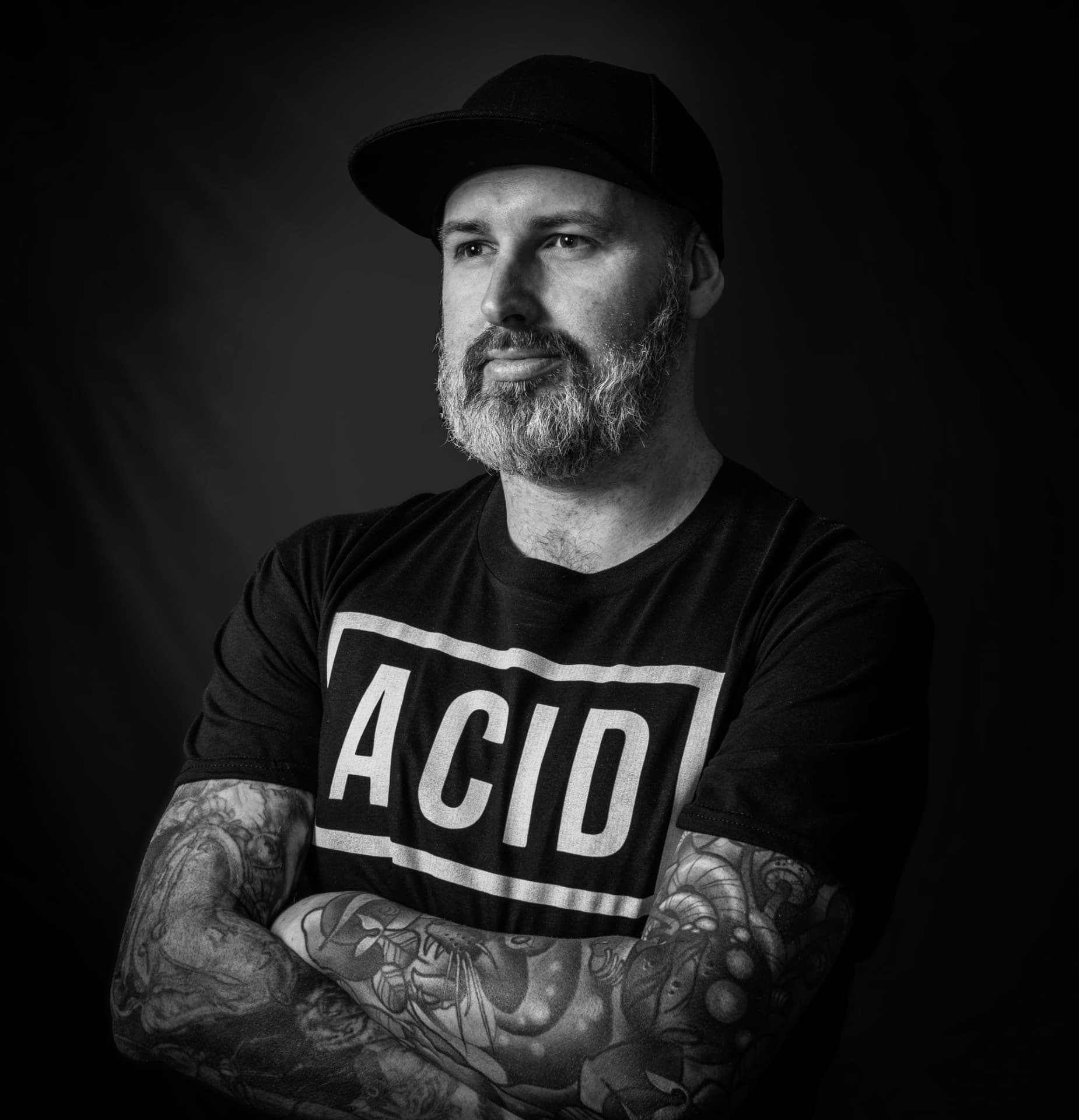 Azrin press shot