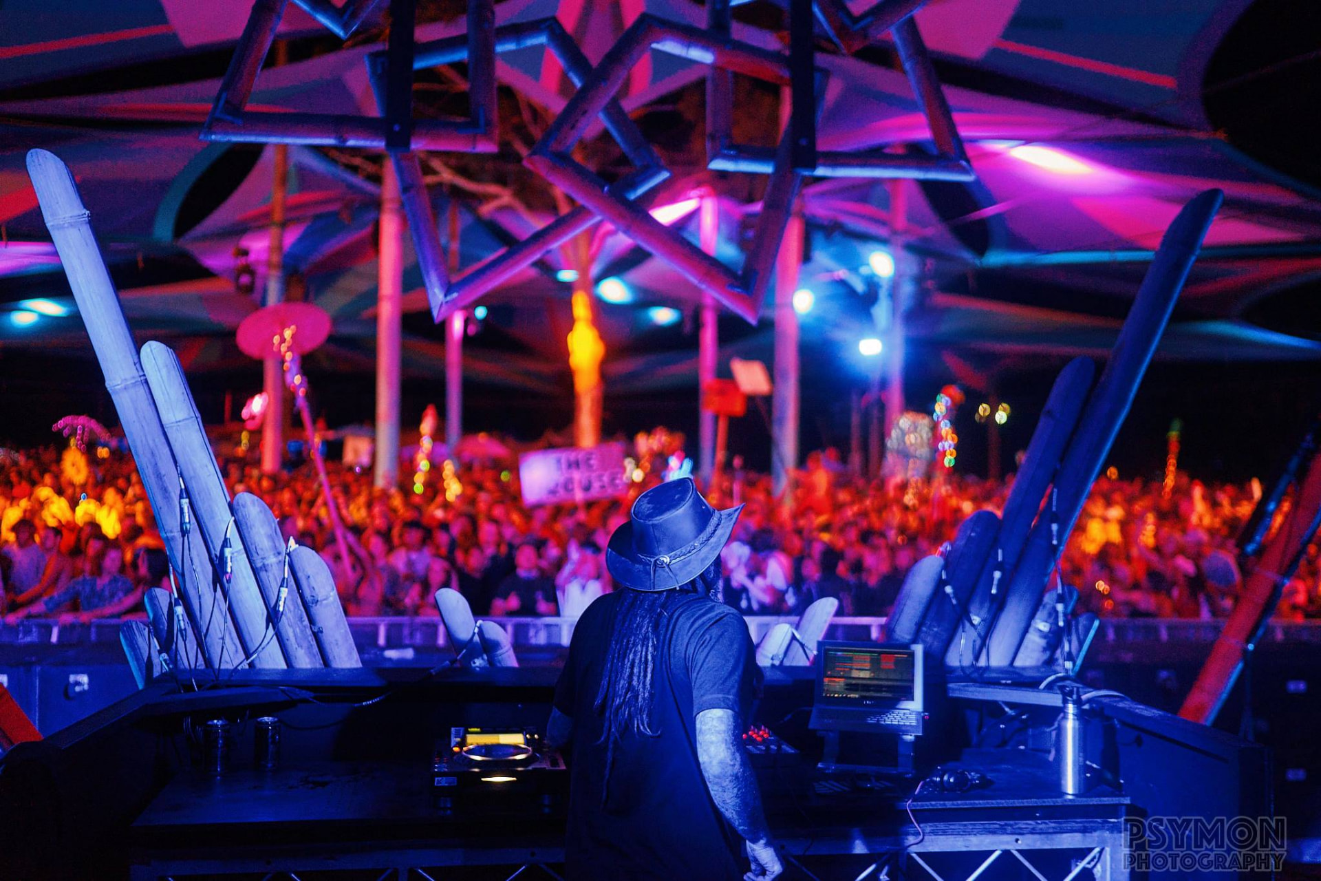 Azrin at Market Stage, Rainbow Serpent 2018