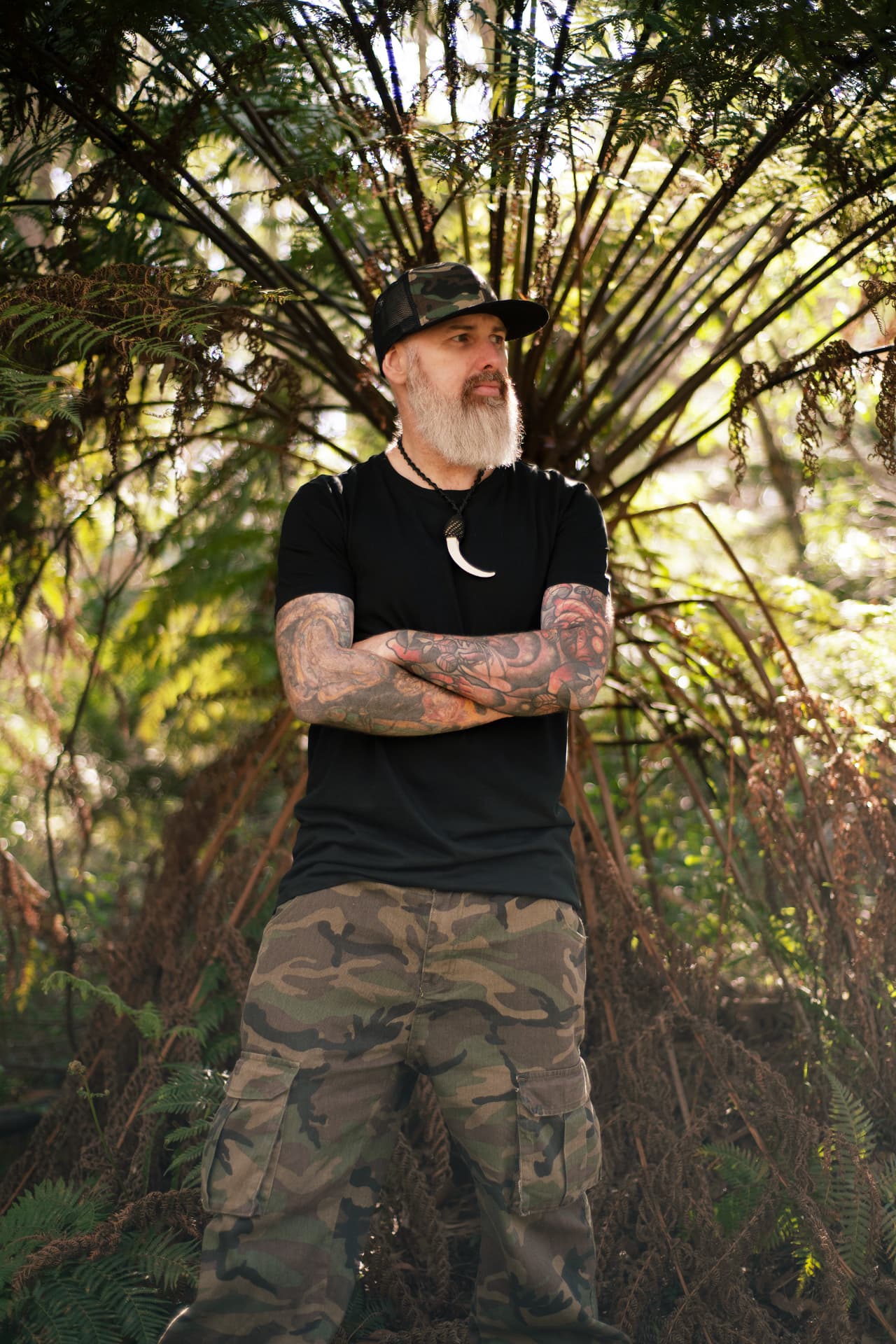 Azrin press shot